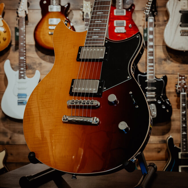 Yamaha RSP20 Professional Revstar II Electric Guitar, Sunset Burst w/Case