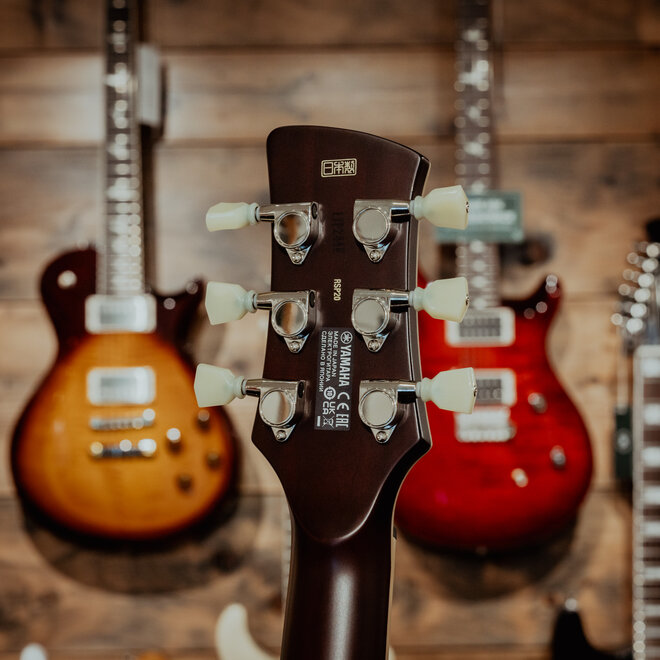 Yamaha RSP20 Professional Revstar II Electric Guitar, Sunset Burst w/Case