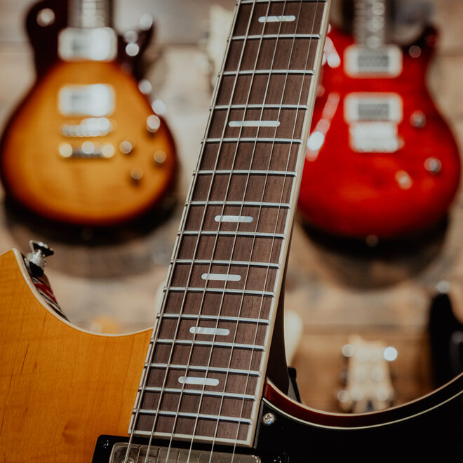 Yamaha RSP20 Professional Revstar II Electric Guitar, Sunset Burst w/Case