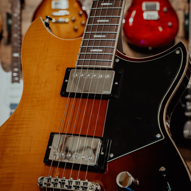 Yamaha RSP20 Professional Revstar II Electric Guitar, Sunset Burst w/Case