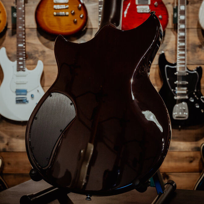 Yamaha RSP20 Professional Revstar II Electric Guitar, Sunset Burst w/Case