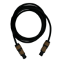 Digiflex NLN2 12/2 Speaker Cable, Neutrik SpeakON Connectors, 3’