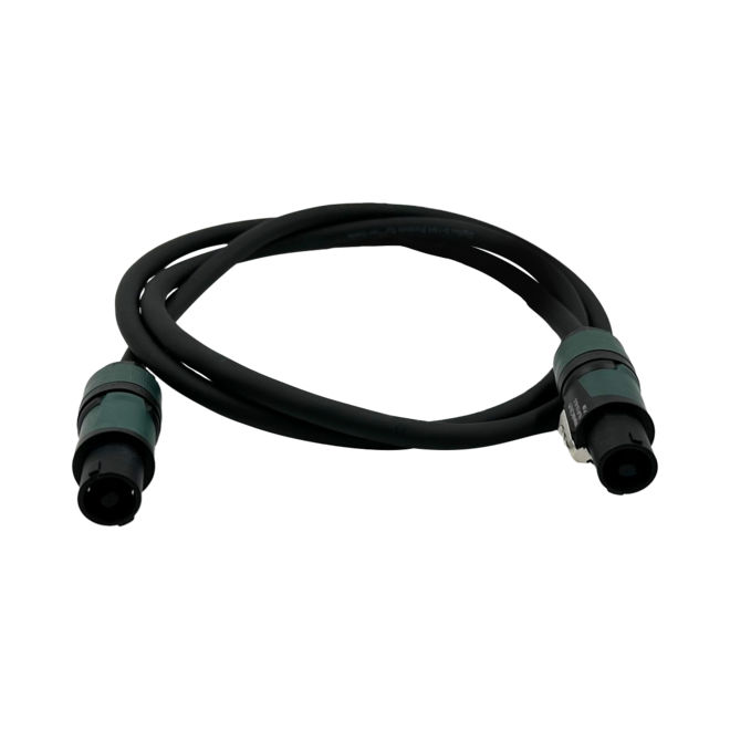 Digiflex NLN4 Tour Series 12/2 Speaker Cable, Neutrik SpeakON Connectors, 3’