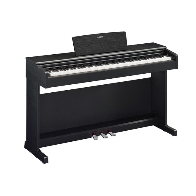Yamaha Arius YDP-145 Digital Piano w/GHS Keyboard, Black, w/Bench