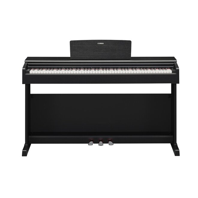 Yamaha Arius YDP-145 Digital Piano w/GHS Keyboard, Black, w/Bench