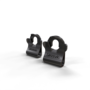 D'Addario Dual-Lock Strap Lock Clip Set