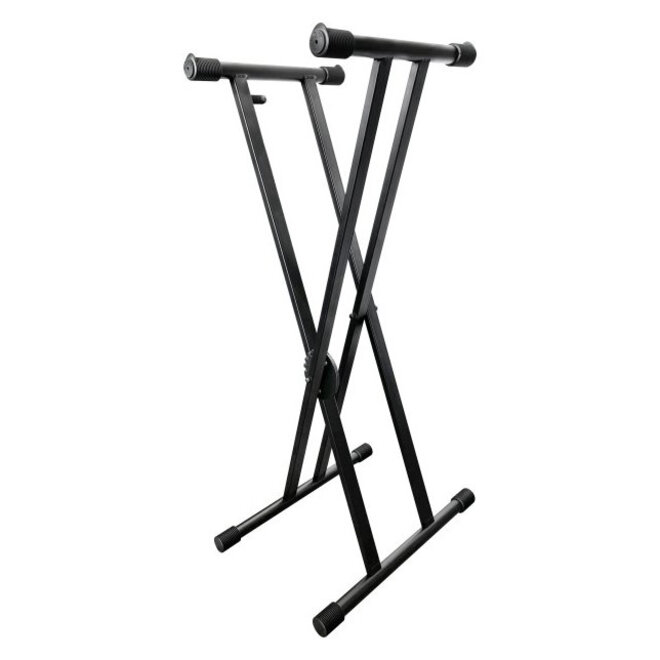 Profile KDS450DEP Double X-Style Keyboard Stand