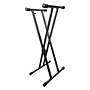 Profile KDS450DEP Double X-Style Keyboard Stand