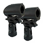 Profile MCH830X2 Small Condensor Anti-Vibration Rubber Microphone Clip (2 Pack)