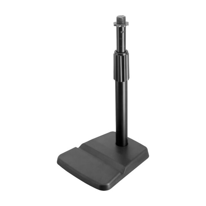 Profile MCD100P Desktop Microphone Stand, w/Phone Holder