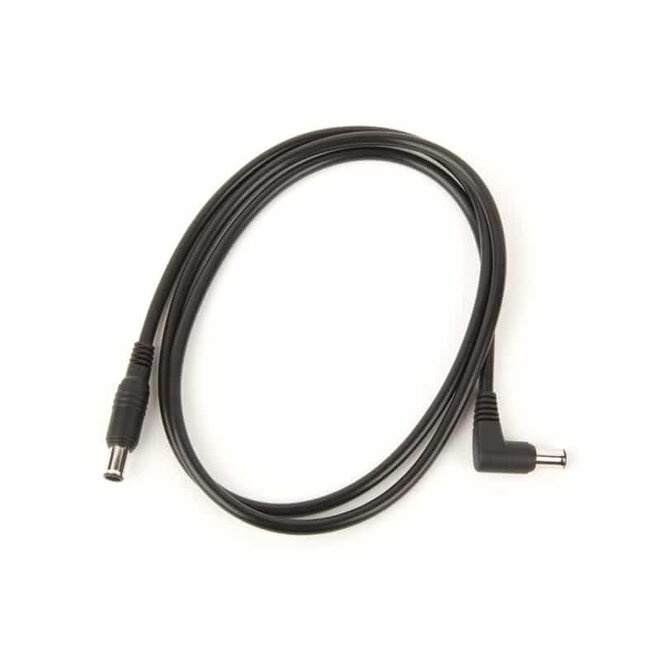 Strymon EIAJ Cable, Straight to Right-Angle, 36”