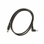 Strymon EIAJ Cable, Straight to Right-Angle, 36”