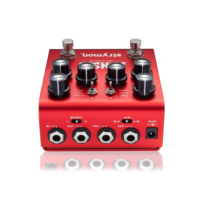 Strymon Sunset Dual Overdrive Pedal