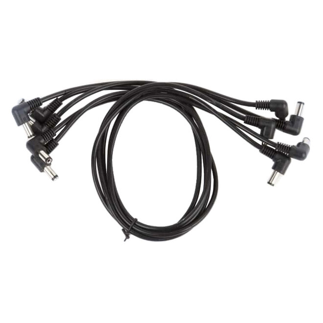 Strymon Replacement DC Power Cables, Right to Right-Angle, 36” (5 Pack)