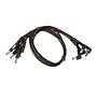 Strymon Replacement DC Power Cables, Straight to Right-Angle, 18" (5 Pack)