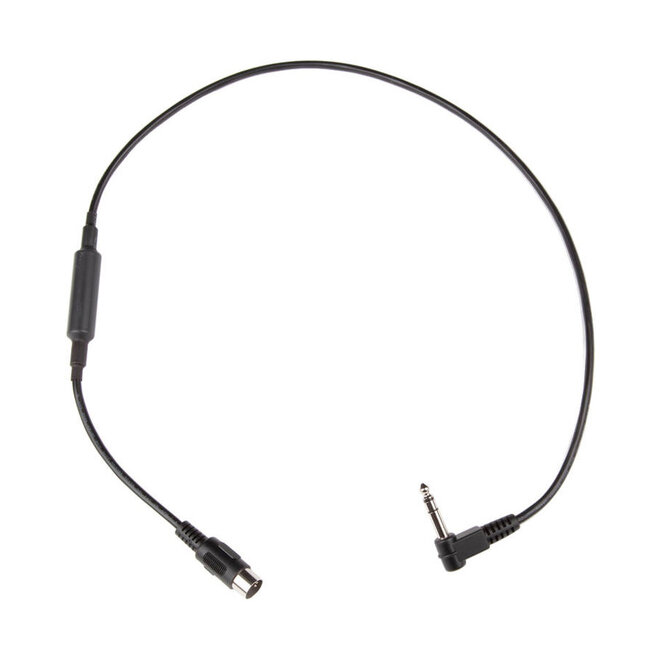 Strymon MIDI Adaptor Cable, Straight MIDI to Right-Angle 1/4” TRS