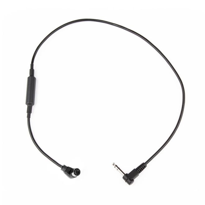 Strymon MIDI Adaptor Cable, Reversed Right-Angle MIDI to Right-Angle 1/4” TRS