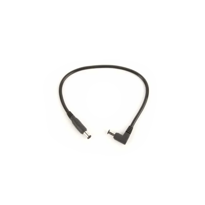 Strymon EIAJ Cable, Straight to Right-Angle, 9”