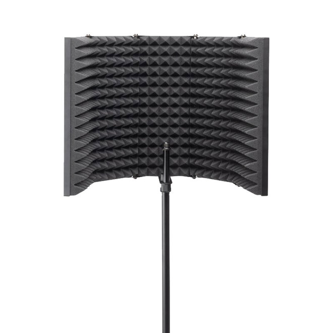 On-Stage ASMS3000 Isolation Shield, Black