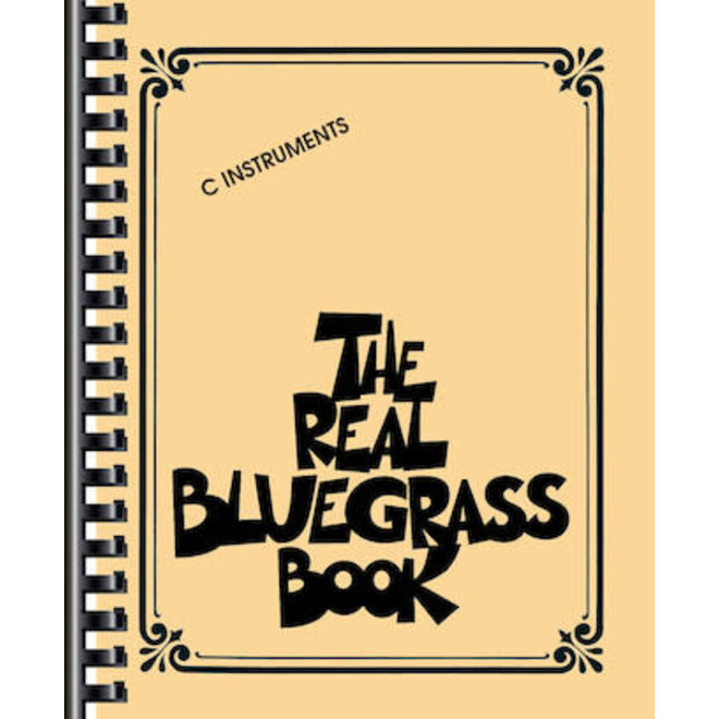 Hal Leonard, The Real Bluegrass Book, C Instruments