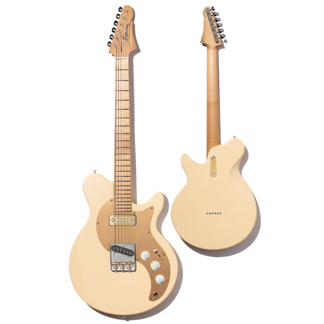 Eastman FullerTone SC'52 Electric Guitar, Maple Fingerboard, Desert Sand, w/Padded Gigbag