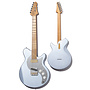 Eastman FullerTone SC'52 Electric Guitar, Maple Fingerboard, Ice Blue Metallic, w/Padded Gigbag