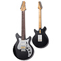 Eastman FullerTone DC'62 Electric Guitar, Rosewood Fingerboard, Moss Black, w/Padded Gigbag