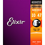Elixir 16152 Nanoweb Phosphor Bronze Acoustic Guitar Strings, 12-String, 10-47 Light