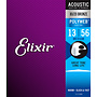 Elixir 11100 Polyweb 80/20 Bronze Acoustic Guitar Strings, 13-56 Medium