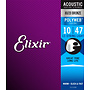 Elixir 11150 Polyweb 80/20 Bronze Acoustic Guitar Strings, 12-String, 10-47 Light