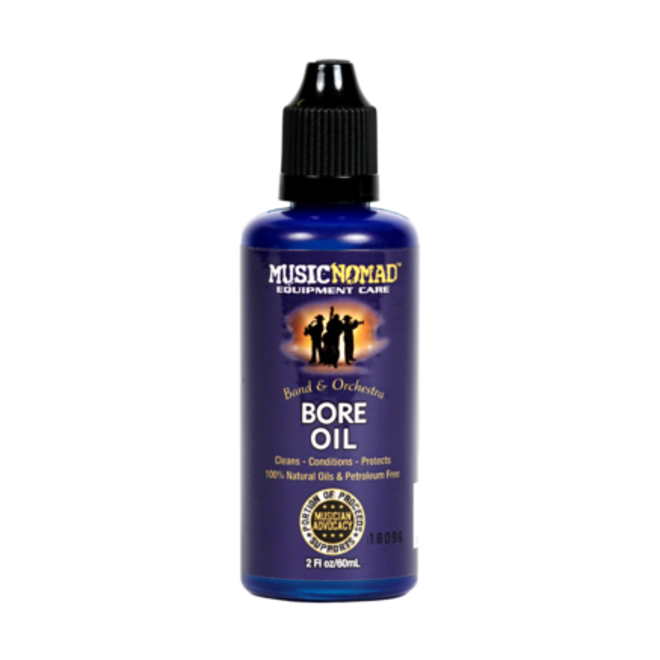 MusicNomad Bore Oil Cleaner & Conditioner for Woodwind Instruments