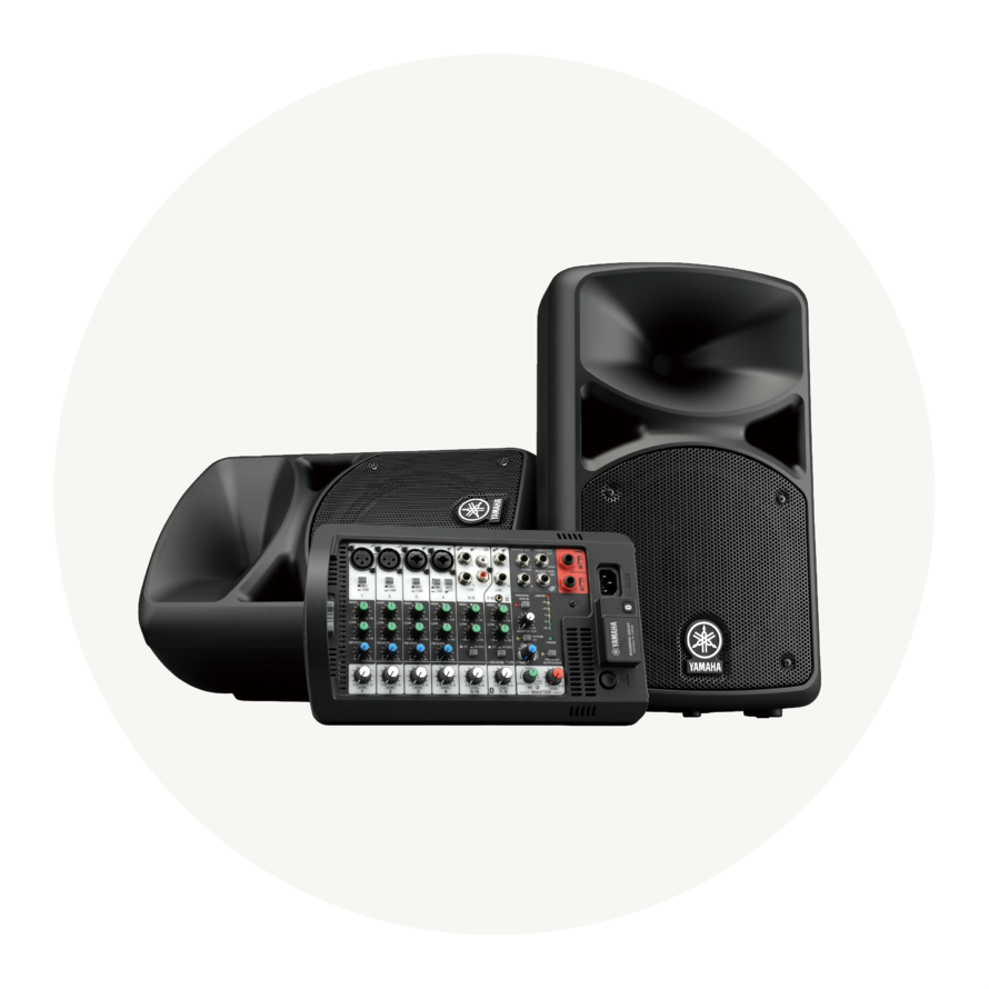 Portable PA Systems