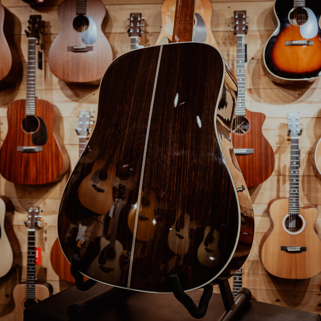 Martin D-41 Dreadnought Acoustic Guitar, Solid Spruce/Solid Rosewood, Ambertone Finish, w/Hardshell Case