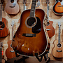 Martin D-41 Dreadnought Acoustic Guitar, Solid Spruce/Solid Rosewood, Ambertone Finish, w/Hardshell Case