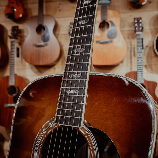 Martin D-41 Dreadnought Acoustic Guitar, Solid Spruce/Solid Rosewood, Ambertone Finish, w/Hardshell Case
