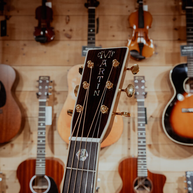 Martin D-41 Dreadnought Acoustic Guitar, Solid Spruce/Solid Rosewood, Ambertone Finish, w/Hardshell Case