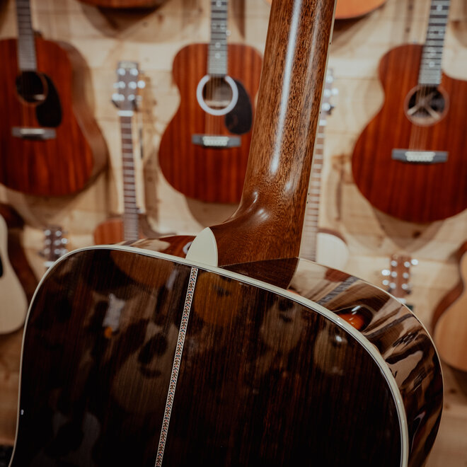 Martin D-41 Dreadnought Acoustic Guitar, Solid Spruce/Solid Rosewood, Ambertone Finish, w/Hardshell Case