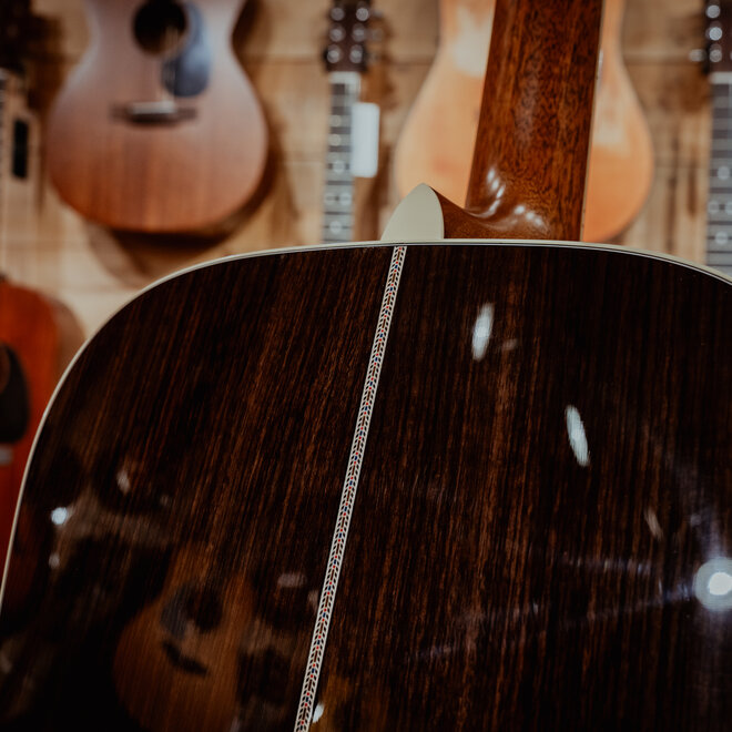 Martin D-41 Dreadnought Acoustic Guitar, Solid Spruce/Solid Rosewood, Ambertone Finish, w/Hardshell Case