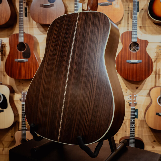 Martin D-28 Satin Dreadnought Acoustic Guitar, Solid Spruce/Solid Rosewood, w/Hardshell Case