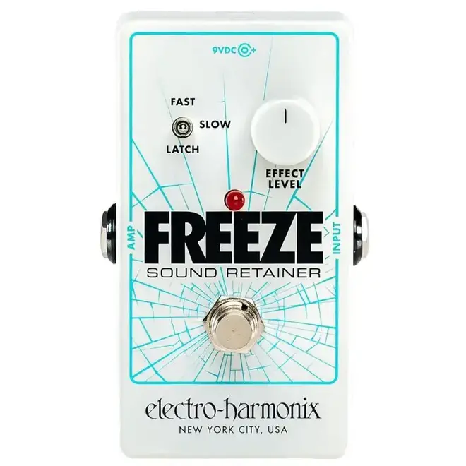 Electro-Harmonix Freeze Sound Retainer Pedal