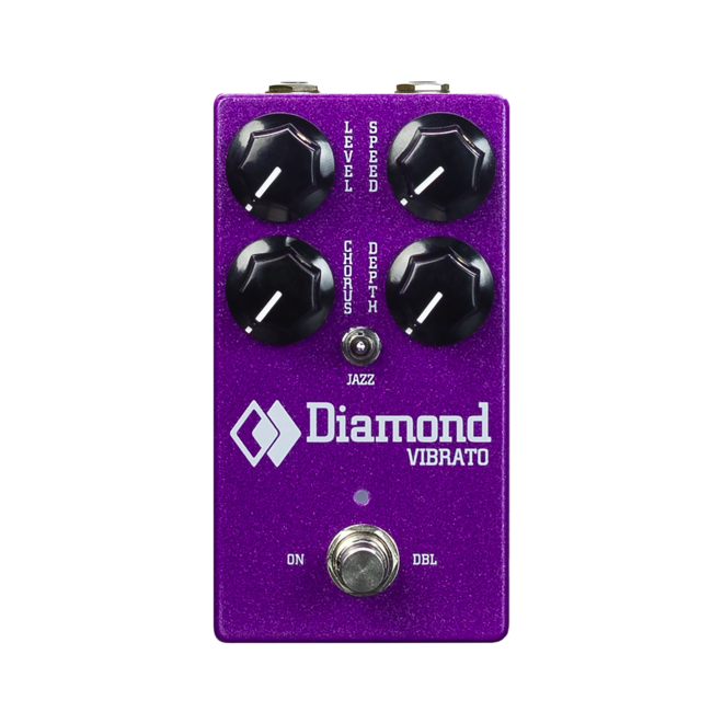 Diamond Vibrato Pedal