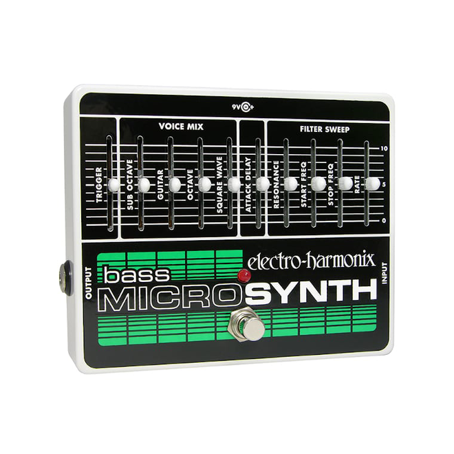 Electro-Harmonix Bass Micro Synth Analog Bass Synthesizer Pedal