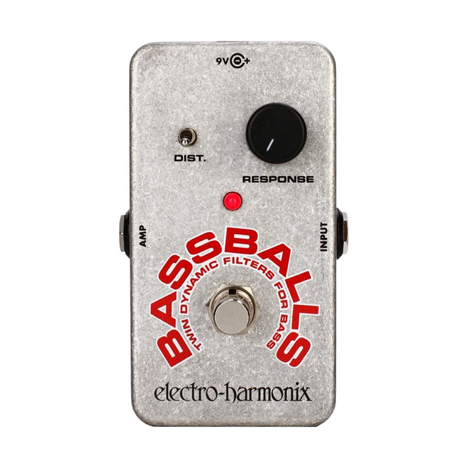Electro-Harmonix Bassballs Twin Dynamic Envelope Filter Pedal