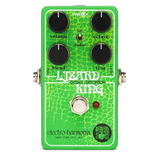 Electro-Harmonix Lizard King Bass Octave Fuzz Pedal