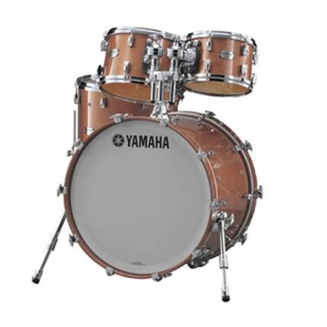 Yamaha AM0F40 Absolute Hybrid Maple Shell Pack, 10, 12, 14, 20, Pink Champagne Sparkle