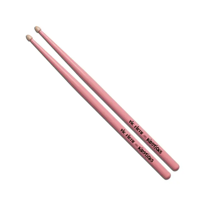 Vic Firth Kidsticks Drumsticks, Pink