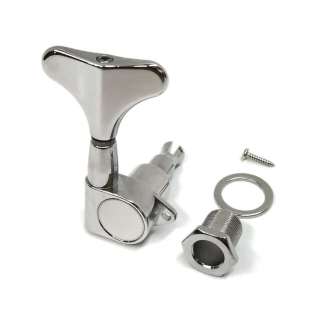 Single Bass Tuner, Bass Side, Chrome