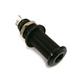 1/4" Stereo Barrel Jack, Black