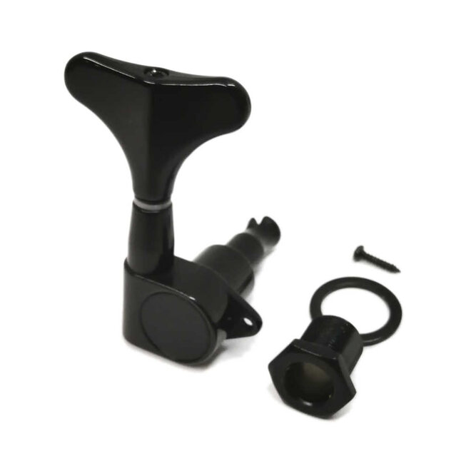 Single Bass Tuner, Bass Side, Black