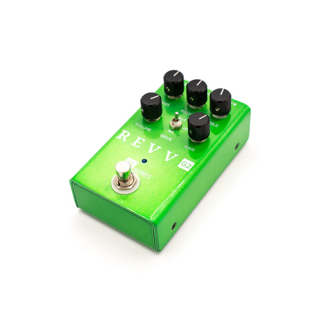 REVV G2 Green Channel Overdrive Pedal